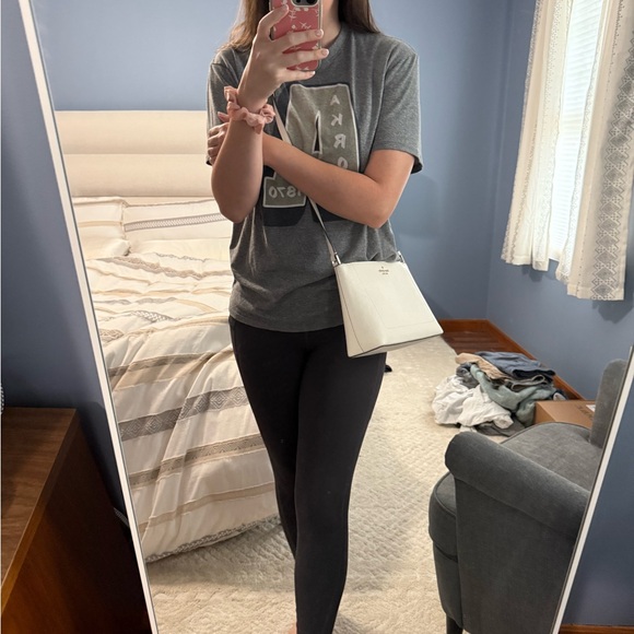 NWT Kate Spade Leila Medium Crossbody - Meringue - Picture 9 of 14